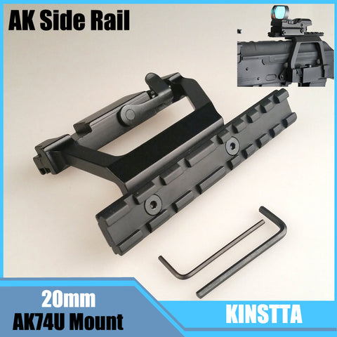 KINSTTA Tactical Scope Base for Rifle Hunting