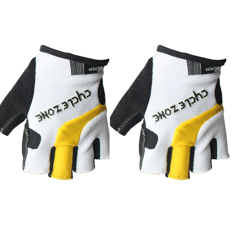 Pro Cycling Half Finger Gloves