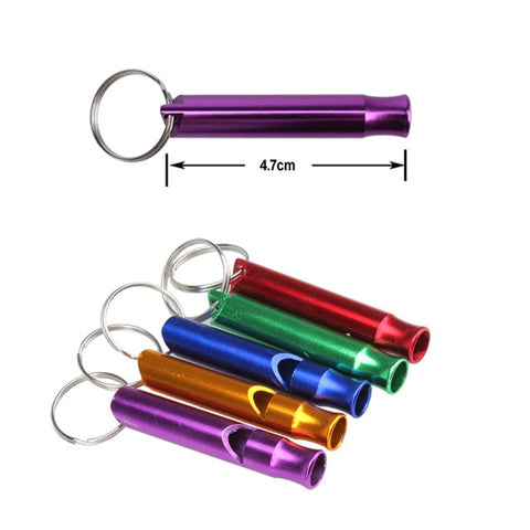 Multifunction Whistle Pendant With  Keyring