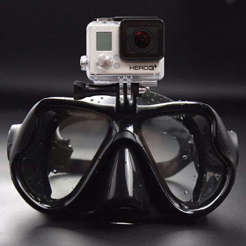 Underwater Diving Mask With Camera