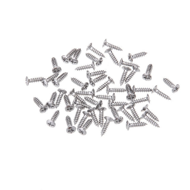 50pcs 3mm Electric Guitar Screws
