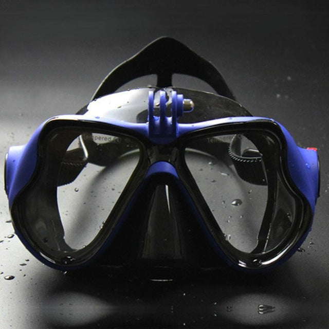 Underwater Diving Mask With Camera