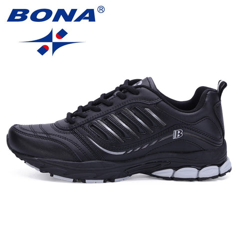 BONA Most Popular Style Men's Running Shoes