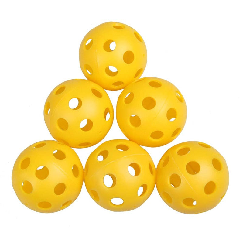 Hollow Golf Practice Balls