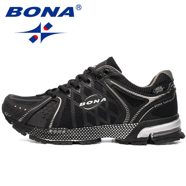 BONA New Waterproof  Men's Running Shoes