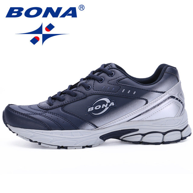 BONA New Style Men Running Shoes