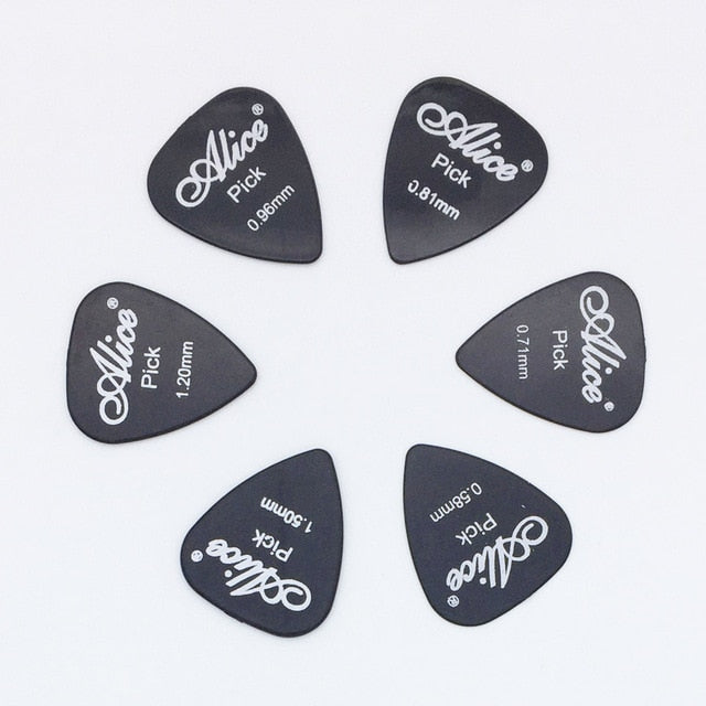 6 pieces Alice Guitar Picks