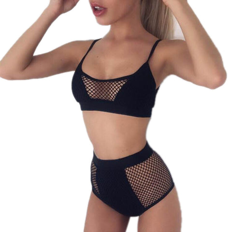 1 Set Padded Bra Swimsuit