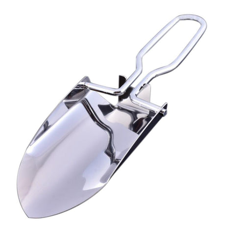 Creative Stainless Steel Folding Shovel