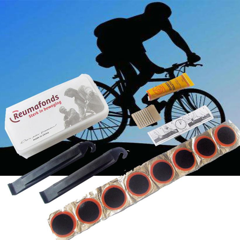 Portable Bike Tyre Repair Tool Kit