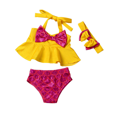 Kids Top Briefs For Girls