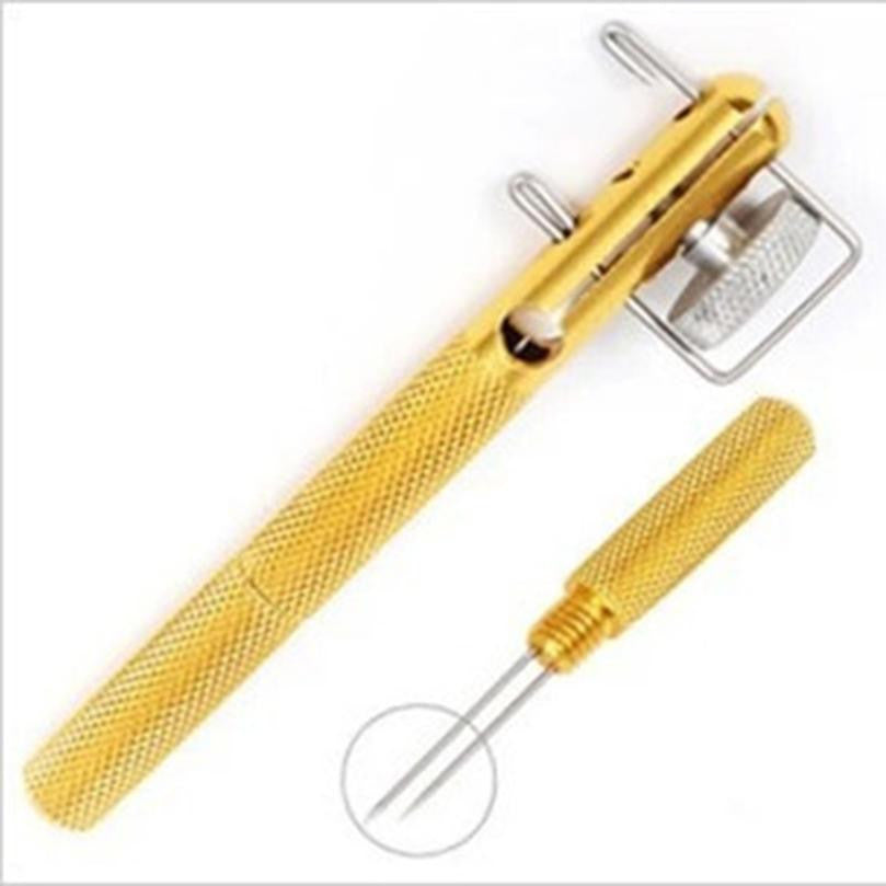 1PC Aluminum Alloy Outdoors Fishing Double-headed Needle