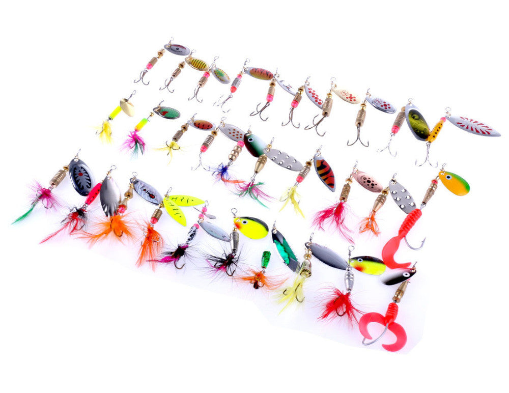 30pcs Artificial Fishing Lure