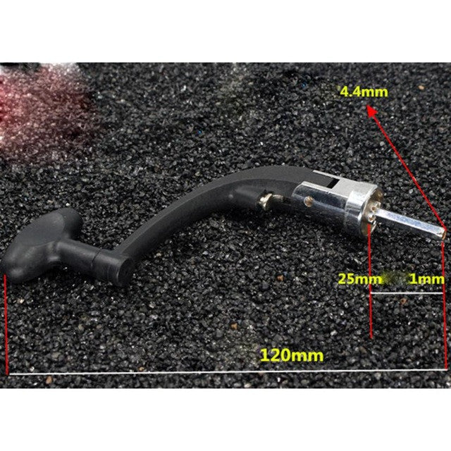 1PC Fishing Handle Rolling Rock Arms For Fishing Reel Spinning Wheel Folding Supplies Fishing Accessories #E0