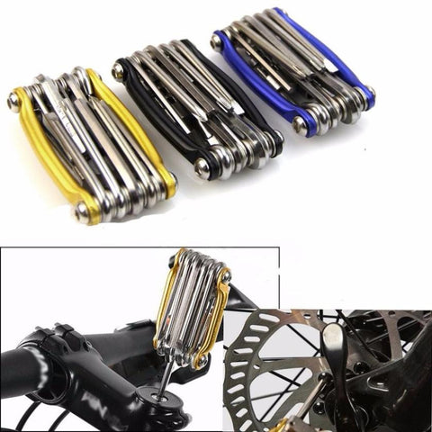 11 In 1 Multi-function Bicycle Repair Tools