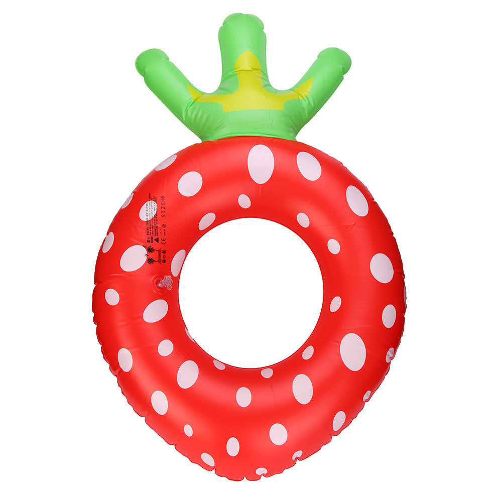 Inflatable Donut Pool Float ring