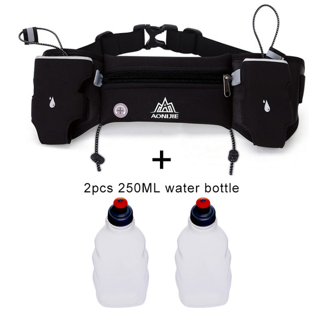AONIJIE Sports Belt With Bottle Holder