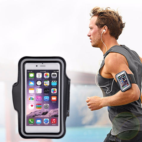 Running bags with Phone Pouch