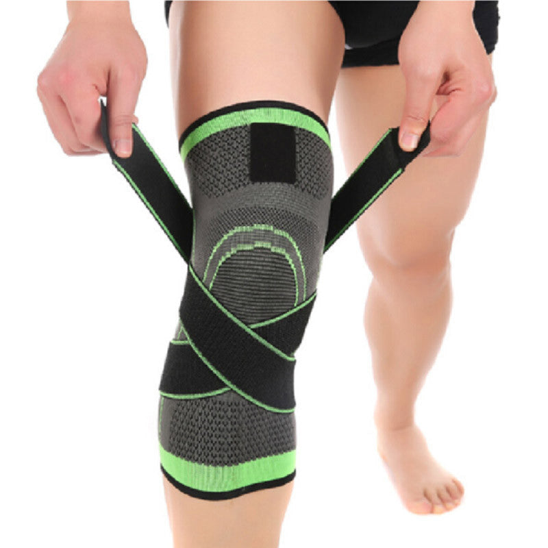 1pcs Sports 3D Weaving Knee Protector