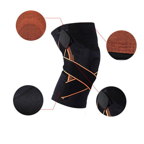 3D Weaving Knee Brace
