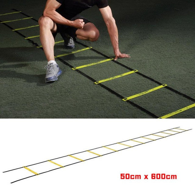 8 and 12 Rung  Agility Ladder