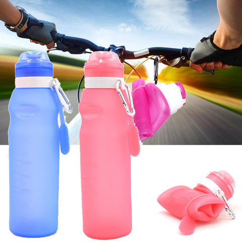 600ml Creative Foldable Bottle