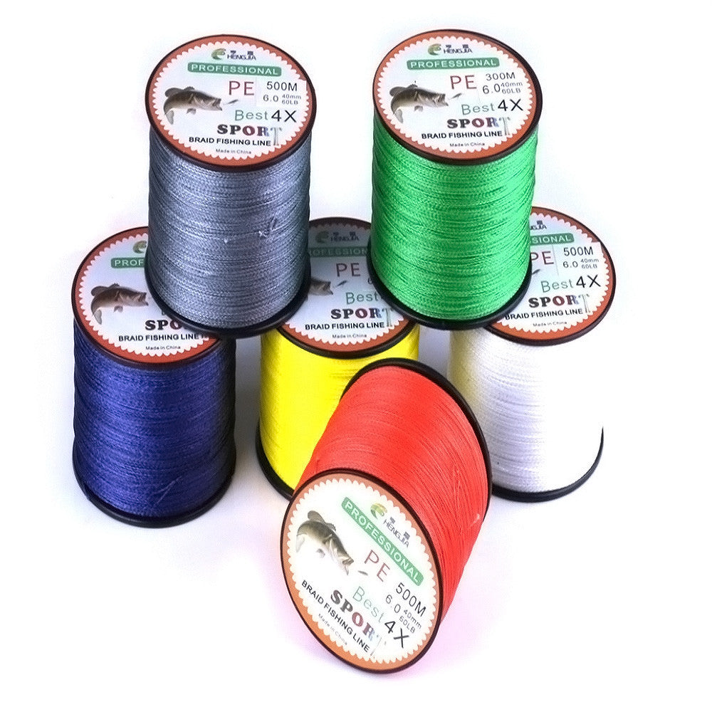 2017 High Quality 500M PE 4 Weaves