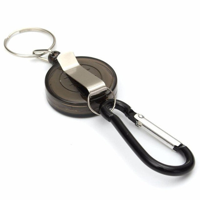 1PC Outdoor Retractable Key Chain