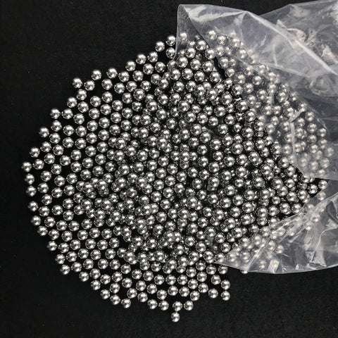 100 pcs/Lot 4mm 5mm 6mm Steel Balls For Hunting