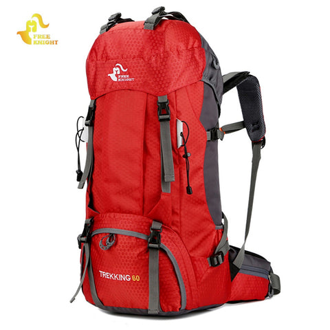 Free Knight 60L Waterproof  Hiking Backpack