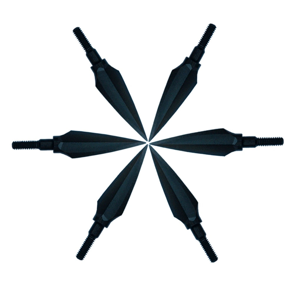 1PC Sharp Carbon Arrow Heads