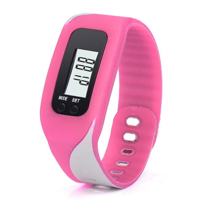 2017 New Pedometer step counter Wrist band