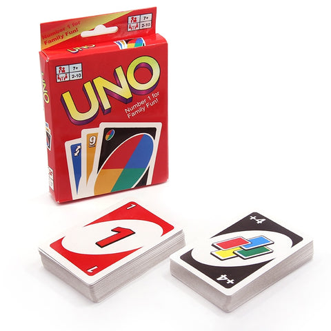 UNO Fun Poker / Playing Cards
