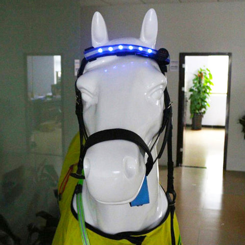 LED Horse Head Straps