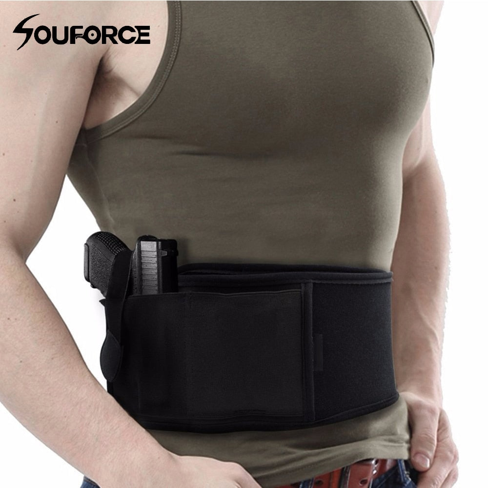 Right/Left Hand Tactical Universal Abdominal Band