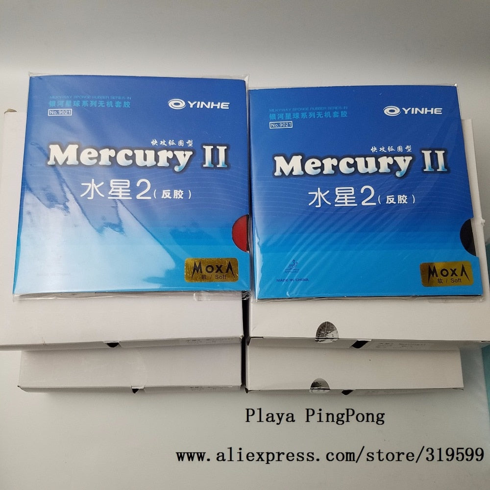 1x Original yinhe Mercury 2 table tennis rubber  rackets