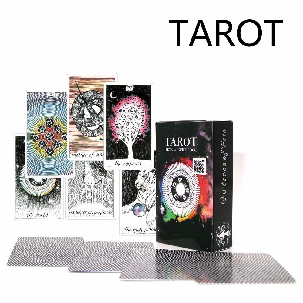 78 mysterious Tarot Deck cards