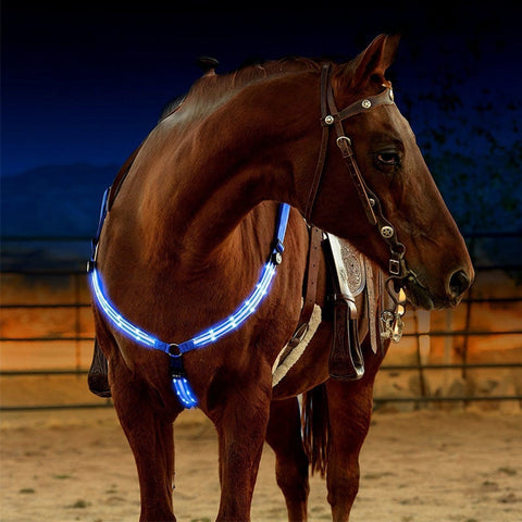 LED Horse Harness Breastplate