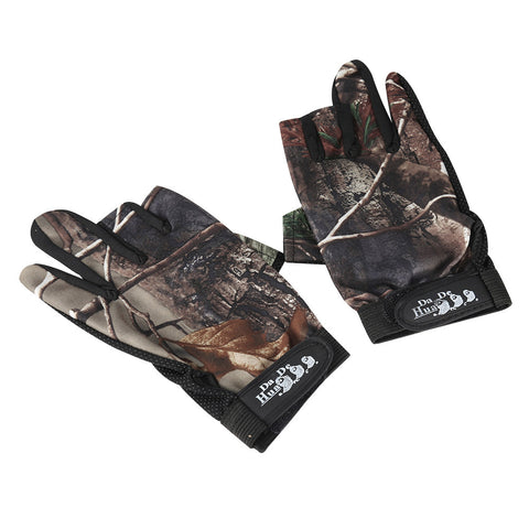 Camouflage 135 Gloves 3 Finger Gloves