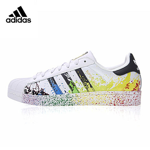 Adidas  Superstar Gold Label Men and Women Sneakers