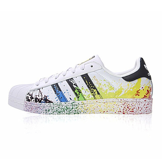 Adidas  Superstar Gold Label Men and Women Sneakers