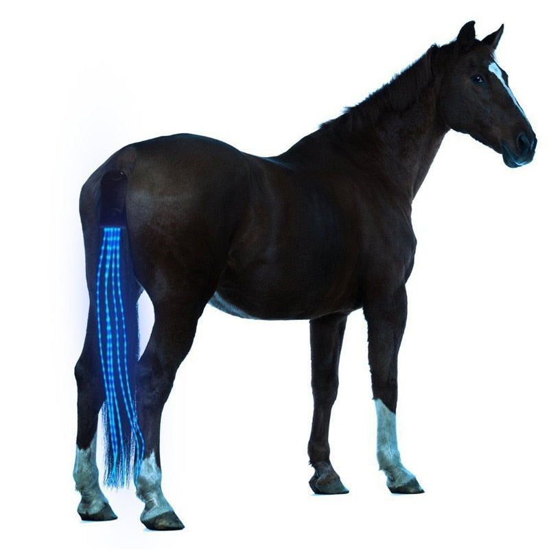 New 100CM Horse Tail USB Lights