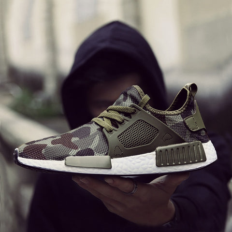 Military Camouflage Men's Running Shoes