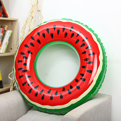 Watermelon Inflatable  Swimming Ring