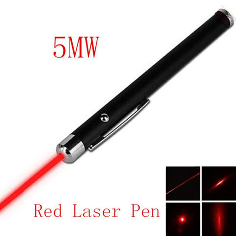 Portable Red Laser Pointer