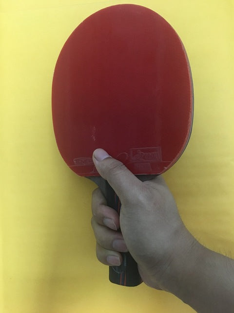 Professional carbon fiber table tennis racket
