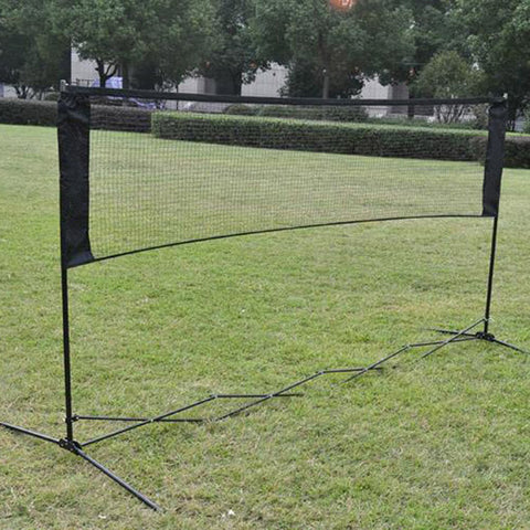 Standard Badminton Net Indoor Outdoor Sports Volleyball Training Portable Quickstart Tennis Badminton Square Net 5.9M*0.79M