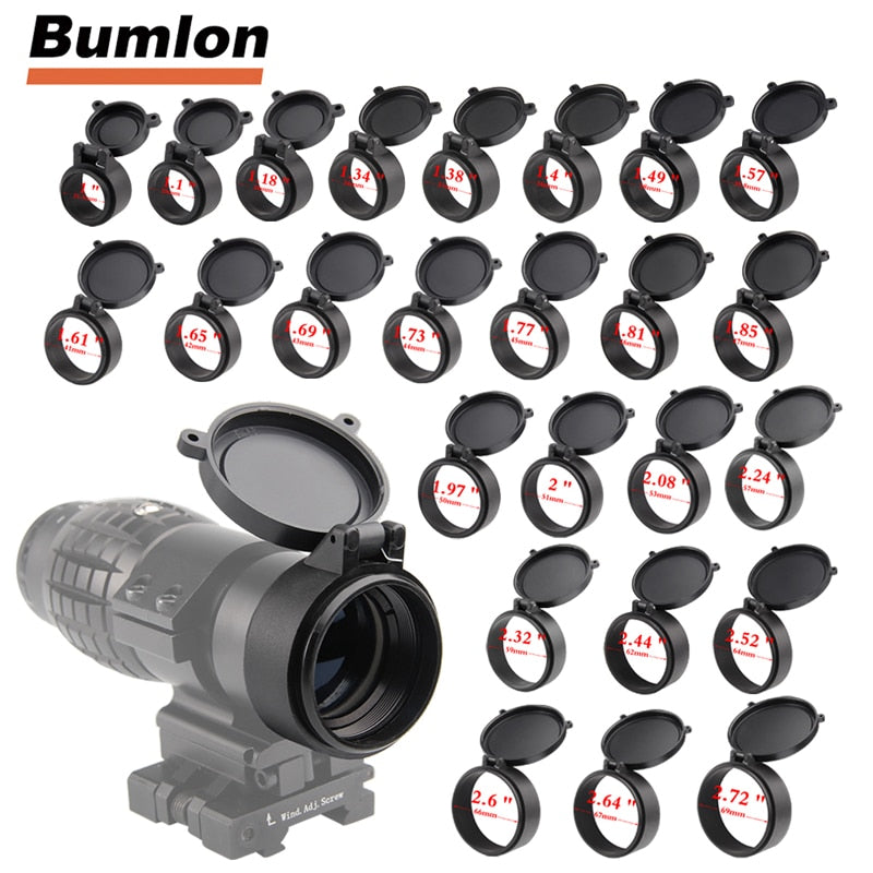 25.4-69MM Rifle Scope Lens