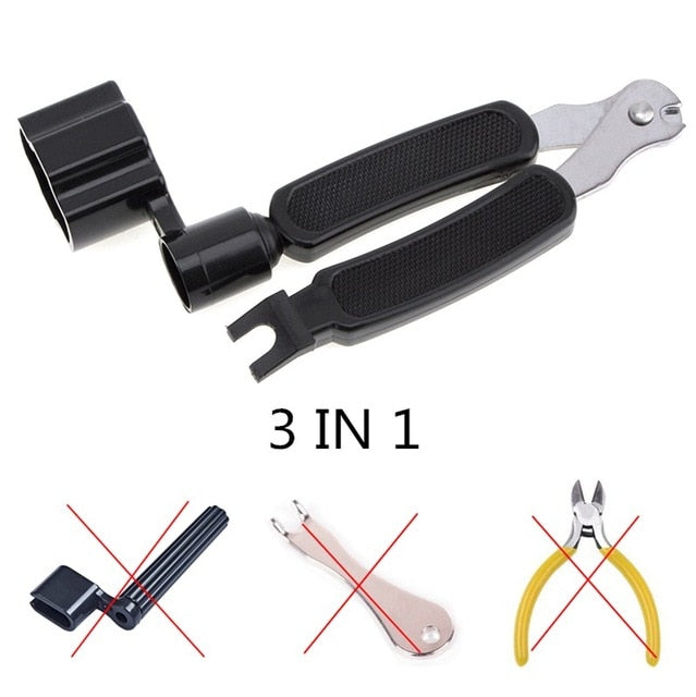 3 in 1 Multifunction Guitar Accessories