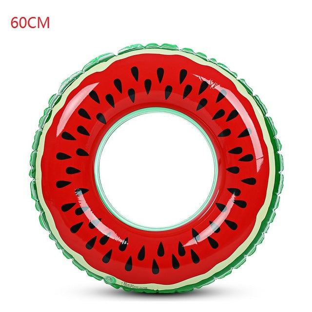 Watermelon Inflatable  Swimming Ring